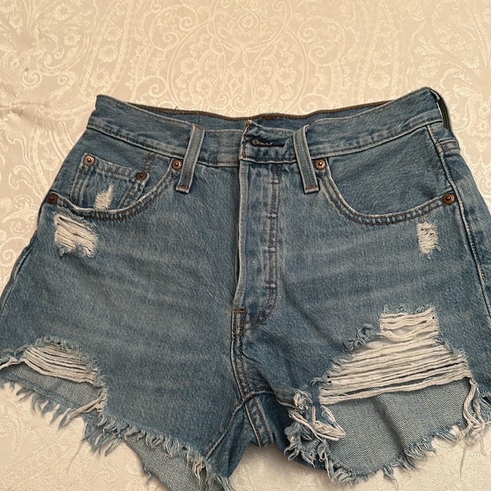 Levi Strauss short jeans, size 25
